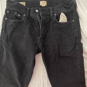 J Crew Straight Leg Corduroy Pants